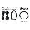 Monitor Iiyama 59,9 cm (23,6) XUB2492HSN-B1 1920x1080 75Hz VA 4ms HDMI DisplayPort USB-C 65W 2xUSB3.0 Pivot Zvočniki RJ45 Iiyama Monitor Iiyama 59,9 cm (23,6) XUB2492HSN-B1 1920x1080 75Hz VA 4ms HDMI DisplayPort USB-C 65W 2xUSB3.0 Pivot Zvočniki RJ45