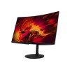 Monitor Acer 80,1 cm (31,5) XZ320QXbmiiphx 1920x1080 Curved Gaming 240Hz VA 1ms 2xHDMI DisplayPort  HAS FreeSync Premium G-Sync  NTSC72%