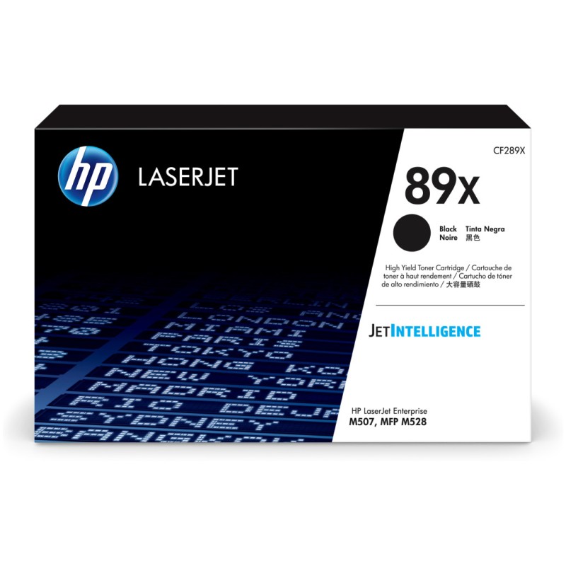 HP 89X BlackLaserJet Toner za LJ M507/M528-10.000 strani HP HP 89X BlackLaserJet Toner za LJ M507/M528-10.000 strani