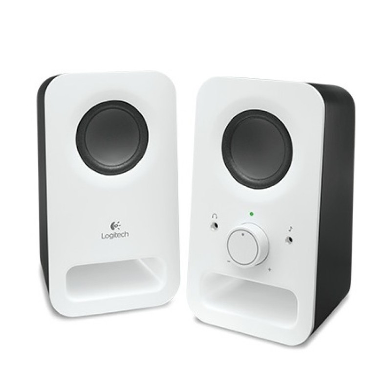 Zvočniki Logitech Z150 2x3W - 2.0 (bela) LOGITECH Zvočniki Logitech Z150 2x3W - 2.0 (bela)