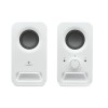 Zvočniki Logitech Z150 2x3W - 2.0 (bela) LOGITECH Zvočniki Logitech Z150 2x3W - 2.0 (bela)