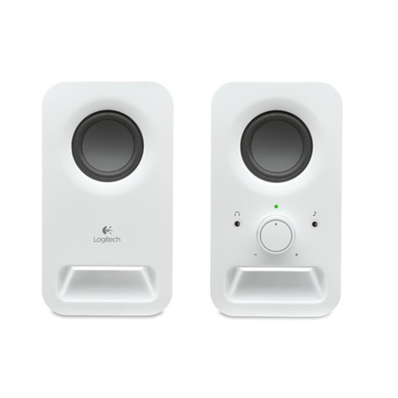 Zvočniki Logitech Z150 2x3W - 2.0 (bela) LOGITECH Zvočniki Logitech Z150 2x3W - 2.0 (bela)