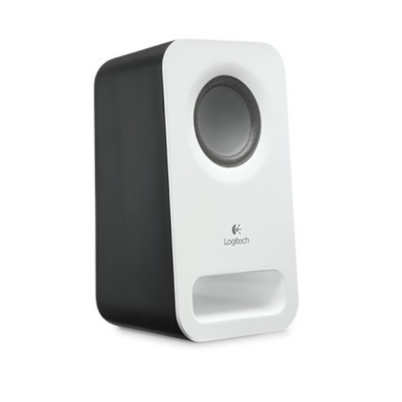 Zvočniki Logitech Z150 2x3W - 2.0 (bela) LOGITECH Zvočniki Logitech Z150 2x3W - 2.0 (bela)