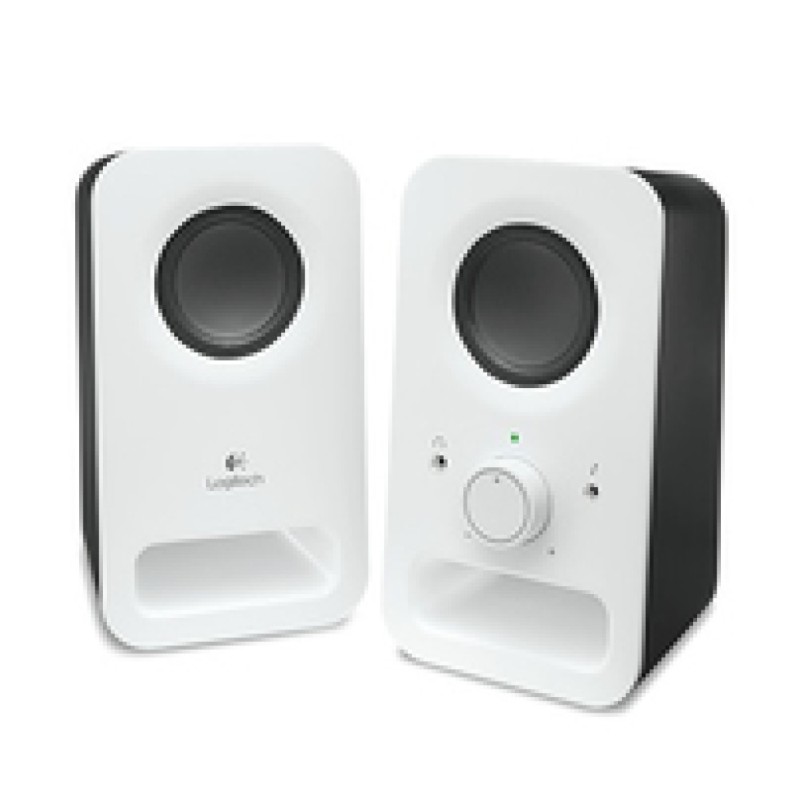 Zvočniki Logitech Z150 2x3W - 2.0 (bela) LOGITECH Zvočniki Logitech Z150 2x3W - 2.0 (bela)