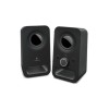 Zvočniki Logitech Z150 2x3W 2.0 (črna) LOGITECH Zvočniki Logitech Z150 2x3W 2.0 (črna)