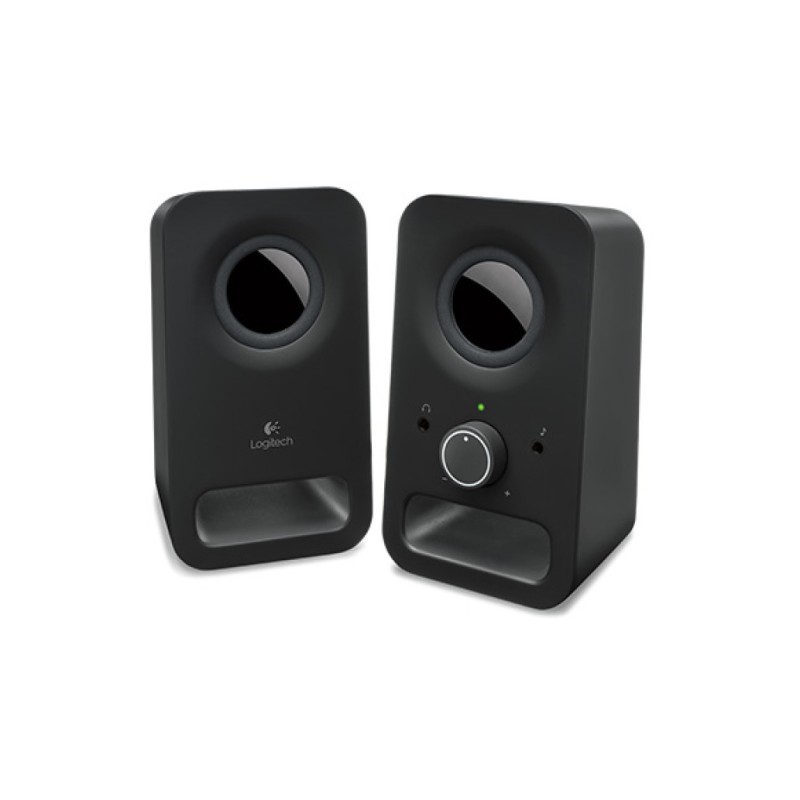 Zvočniki Logitech Z150 2x3W 2.0 (črna) LOGITECH Zvočniki Logitech Z150 2x3W 2.0 (črna)