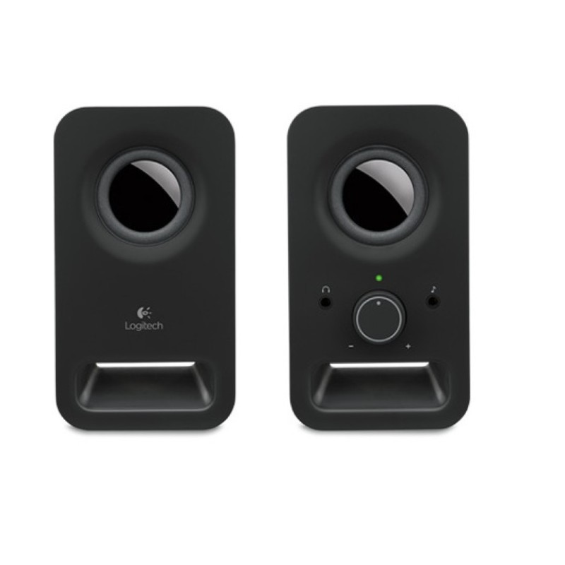 Zvočniki Logitech Z150 2x3W 2.0 (črna) LOGITECH Zvočniki Logitech Z150 2x3W 2.0 (črna)