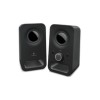 Zvočniki Logitech Z150 2x3W 2.0 (črna) LOGITECH Zvočniki Logitech Z150 2x3W 2.0 (črna)