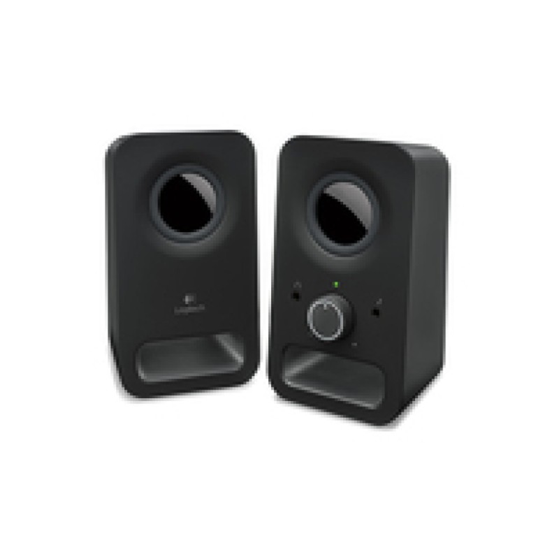 Zvočniki Logitech Z150 2x3W 2.0 (črna) LOGITECH Zvočniki Logitech Z150 2x3W 2.0 (črna)