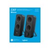 Zvočniki Logitech Z207 2x5W 2.0 (črna)