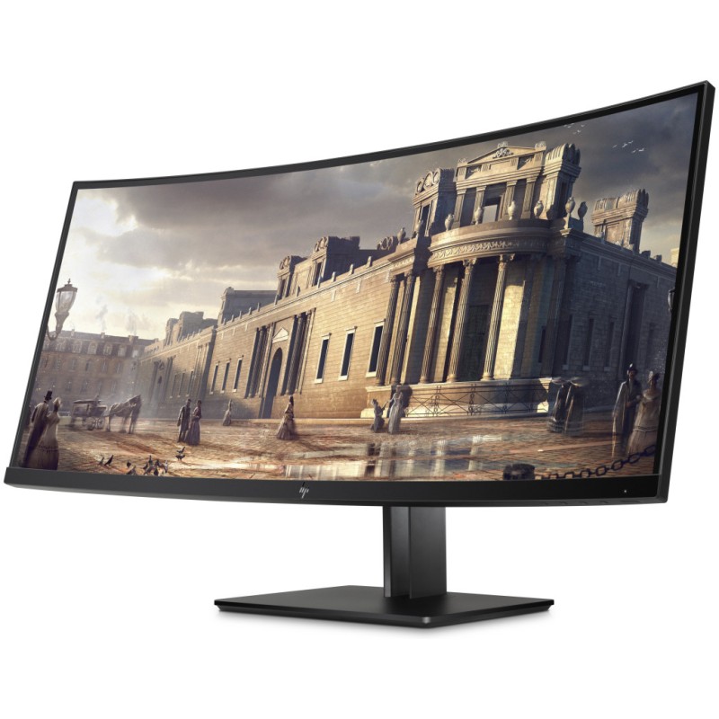 Monitor HP 95,3 cm (37,5) Z38c 3840x1600 UWQHD+ Curved 5ms IPS HDMI DisplayPort USB-C(DP, 65W) 1/3xUSB3.0 HAS zvočniki sRGB 98% HP Monitor HP 95,3 cm (37,5) Z38c 3840x1600 UWQHD+ Curved 5ms IPS HDMI DisplayPort USB-C(DP, 65W) 1/3xUSB3.0 HAS zvočniki sRGB 98%