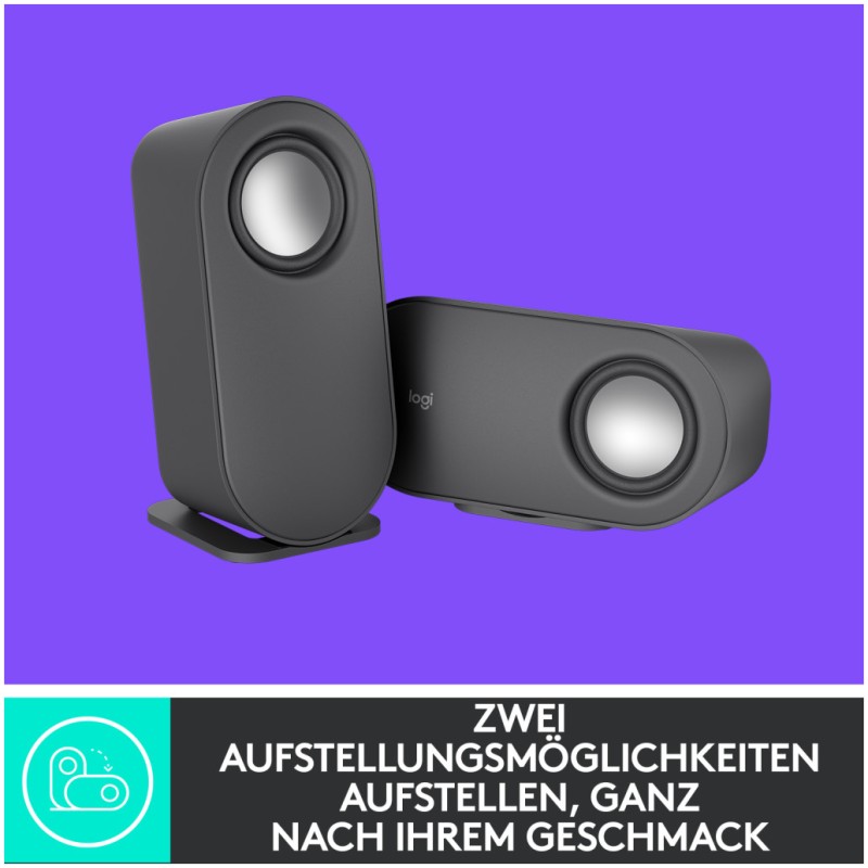 Zvočniki Logitech Z407 40W 2.1 (siva) LOGITECH Zvočniki Logitech Z407 40W 2.1 (siva)