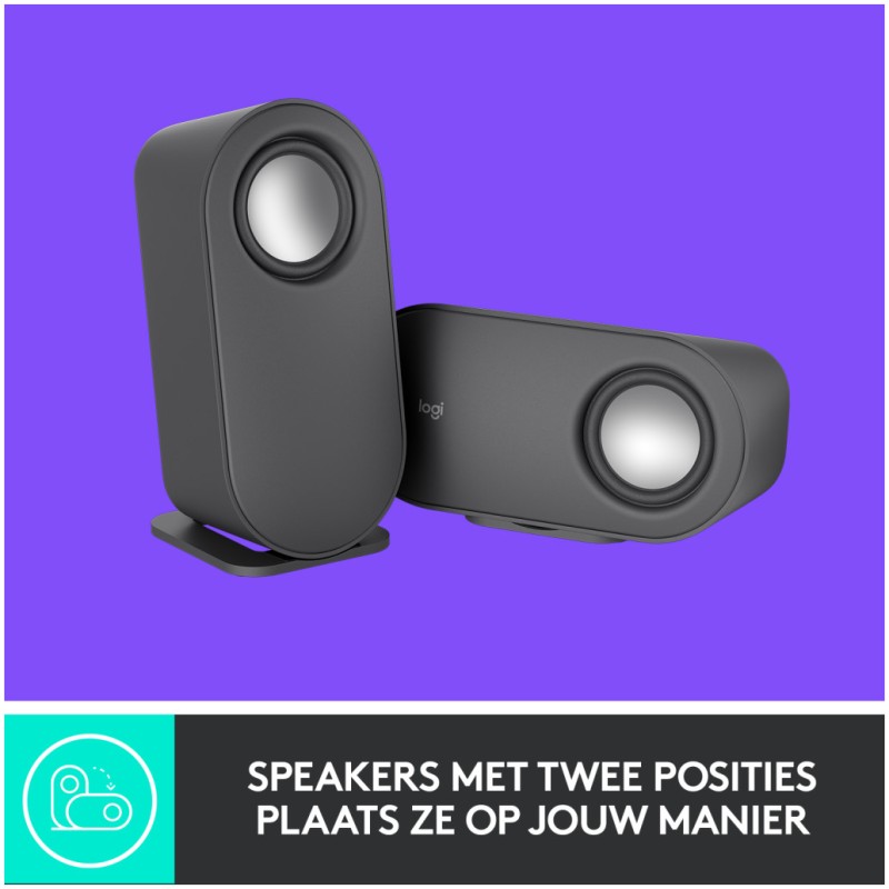 Zvočniki Logitech Z407 40W 2.1 (siva) LOGITECH Zvočniki Logitech Z407 40W 2.1 (siva)