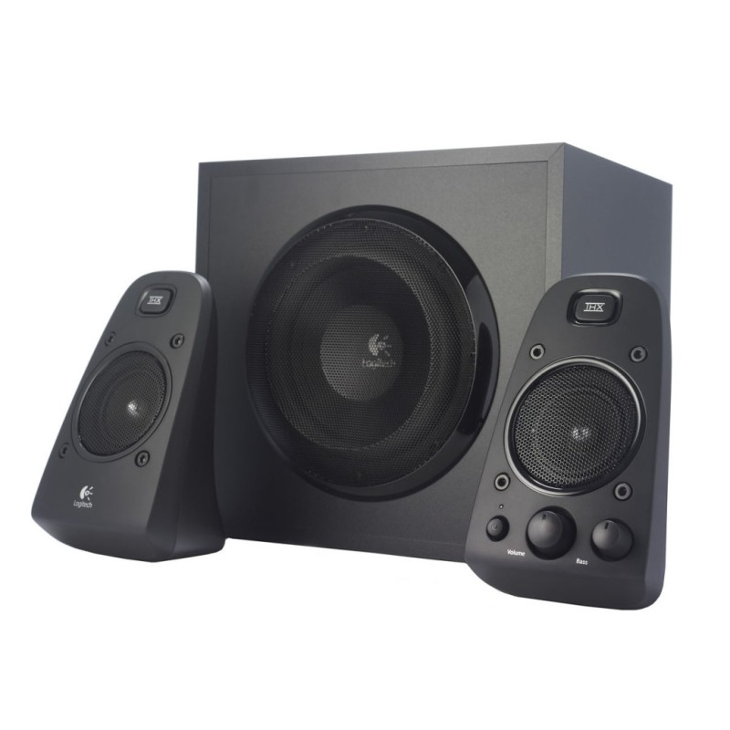 Zvočniki Logitech Z623 THX 200W 2.1 (črna) LOGITECH Zvočniki Logitech Z623 THX 200W 2.1 (črna)