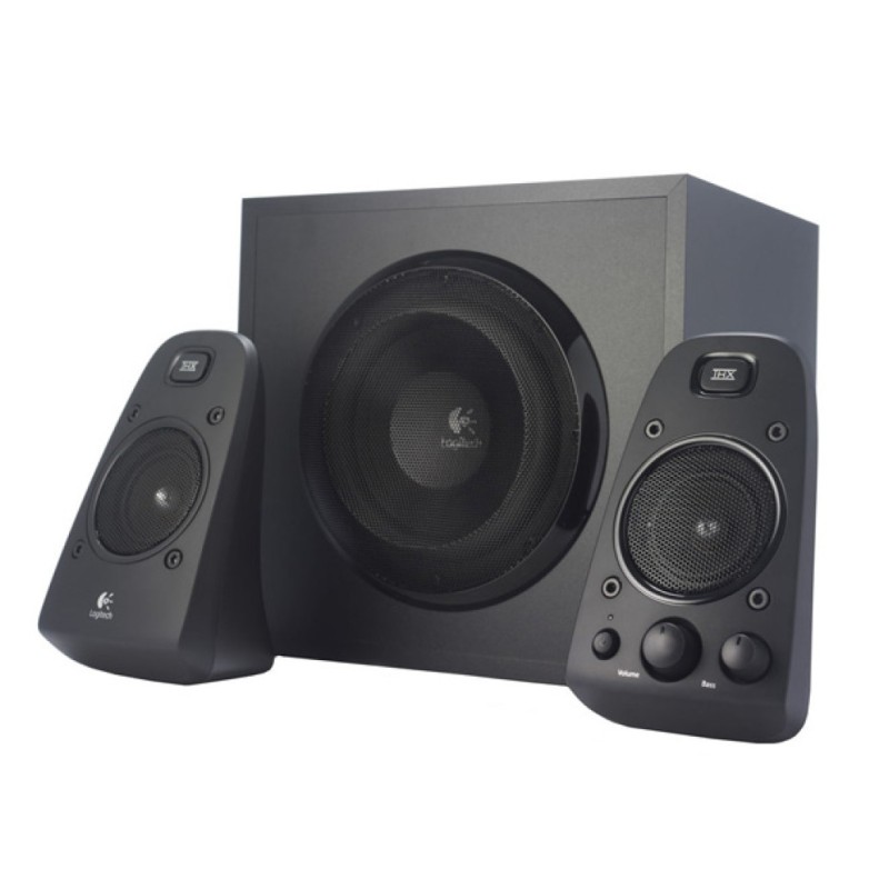 Zvočniki Logitech Z623 THX 200W 2.1 (črna) LOGITECH Zvočniki Logitech Z623 THX 200W 2.1 (črna)