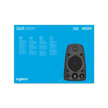 Zvočniki Logitech Z625 200W - 2.1 (črna) Zvočniki Logitech Z625 200W - 2.1 (črna)