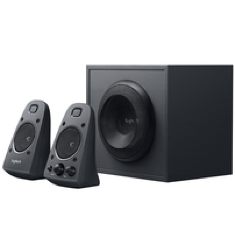 Zvočniki Logitech Z625 200W - 2.1 (črna) LOGITECH Zvočniki Logitech Z625 200W - 2.1 (črna)