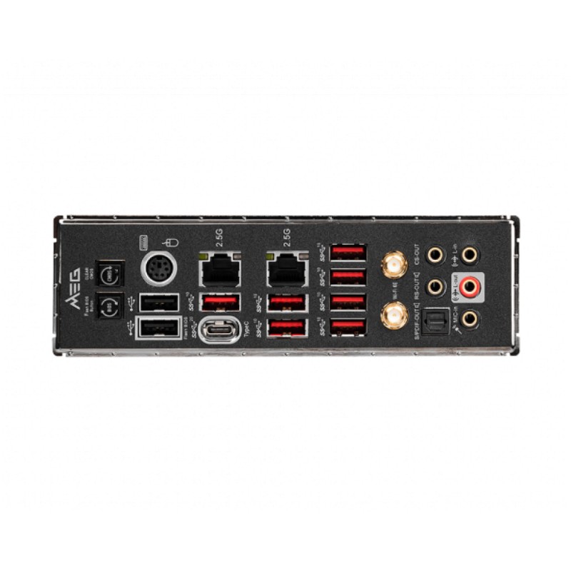 Osnovna plošča 1700 MSI MEG Z690 UNIFY ATX DDR5 WiFi BT 5.2 2x2,5Gb LAN 5xM.2 USB-C 20Gbps MSI Osnovna plošča 1700 MSI MEG Z690 UNIFY ATX DDR5 WiFi BT 5.2 2x2,5Gb LAN 5xM.2 USB-C 20Gbps