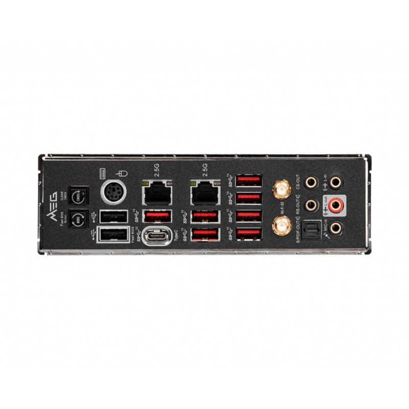 Osnovna plošča 1700 MSI MEG Z690 UNIFY ATX DDR5 WiFi BT 5.2 2x2,5Gb LAN 5xM.2 USB-C 20Gbps MSI Osnovna plošča 1700 MSI MEG Z690 UNIFY ATX DDR5 WiFi BT 5.2 2x2,5Gb LAN 5xM.2 USB-C 20Gbps