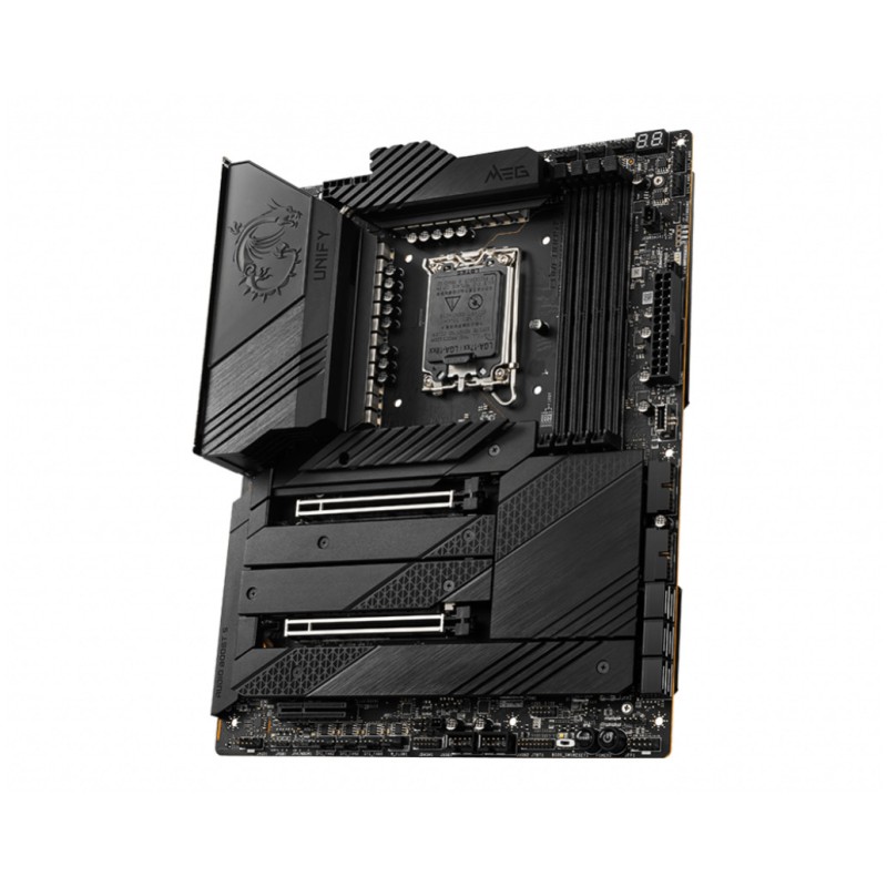 Osnovna plošča 1700 MSI MEG Z690 UNIFY ATX DDR5 WiFi BT 5.2 2x2,5Gb LAN 5xM.2 USB-C 20Gbps MSI Osnovna plošča 1700 MSI MEG Z690 UNIFY ATX DDR5 WiFi BT 5.2 2x2,5Gb LAN 5xM.2 USB-C 20Gbps