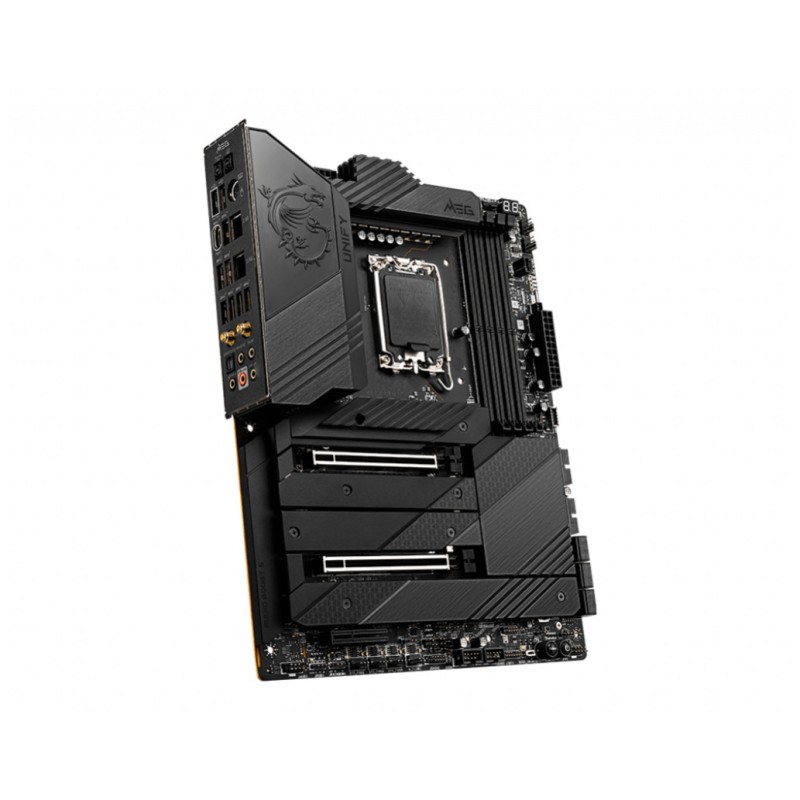 Osnovna plošča 1700 MSI MEG Z690 UNIFY ATX DDR5 WiFi BT 5.2 2x2,5Gb LAN 5xM.2 USB-C 20Gbps MSI Osnovna plošča 1700 MSI MEG Z690 UNIFY ATX DDR5 WiFi BT 5.2 2x2,5Gb LAN 5xM.2 USB-C 20Gbps