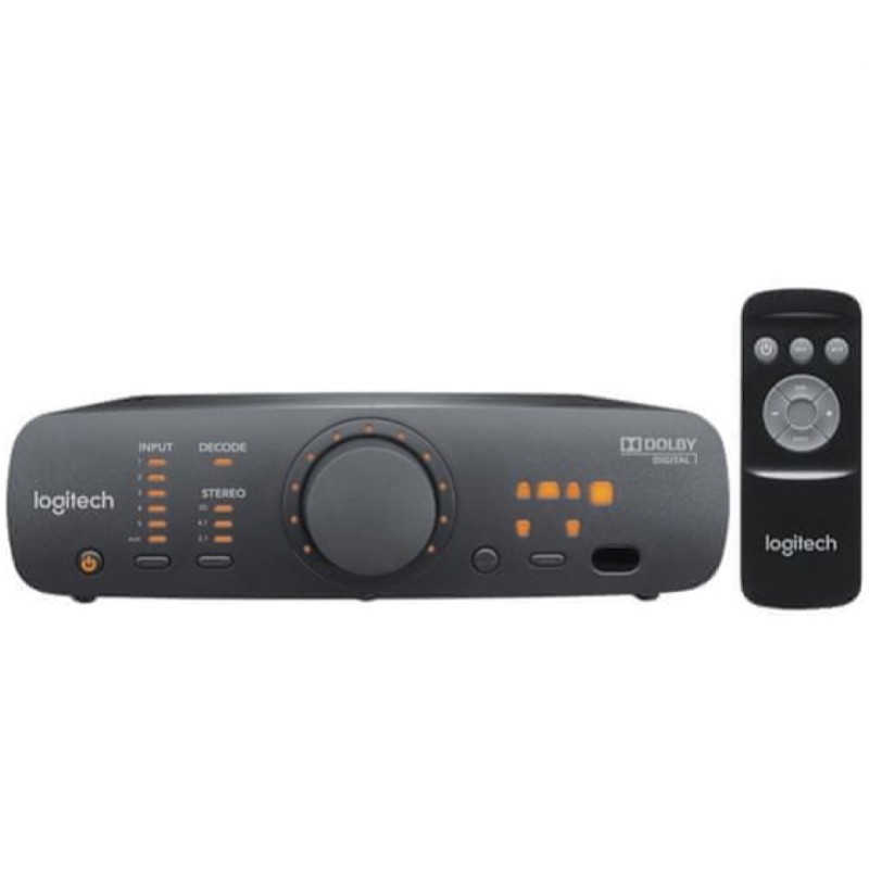 Zvočniki Logitech Z906 THX 500W - 5.1 (črna) LOGITECH Zvočniki Logitech Z906 THX 500W - 5.1 (črna)