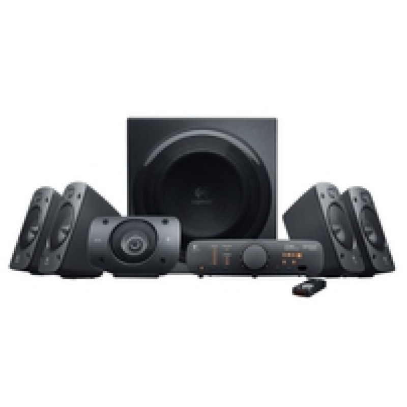 Zvočniki Logitech Z906 THX 500W - 5.1 (črna) LOGITECH Zvočniki Logitech Z906 THX 500W - 5.1 (črna)