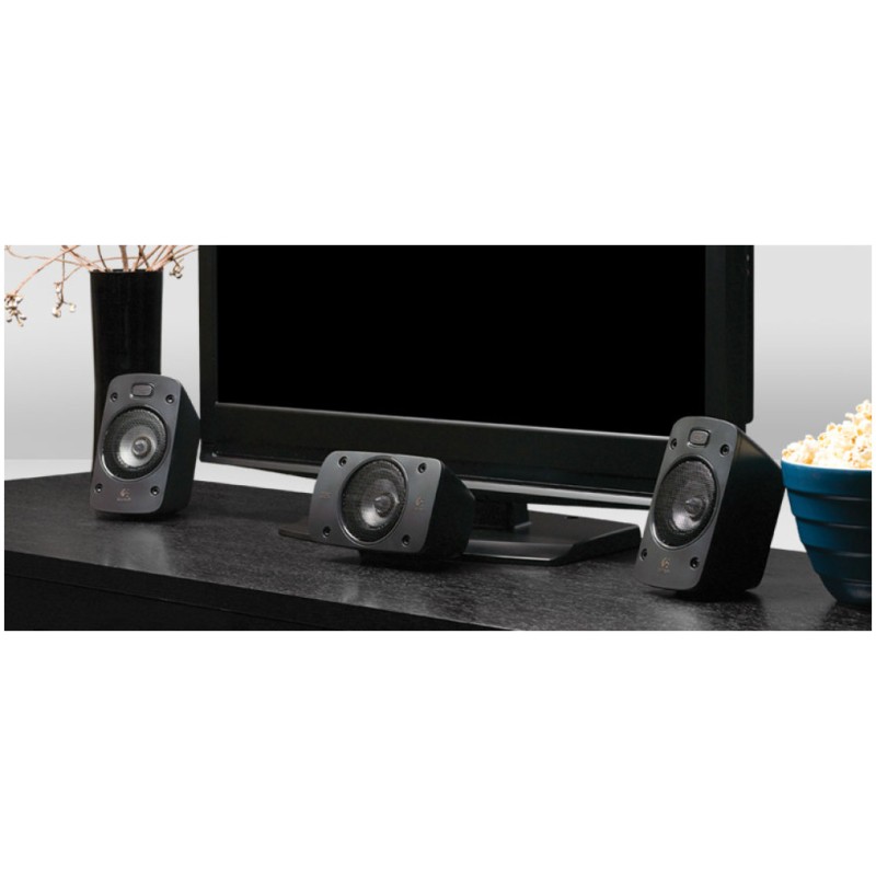 Zvočniki Logitech Z906 THX 500W - 5.1 (črna) LOGITECH Zvočniki Logitech Z906 THX 500W - 5.1 (črna)