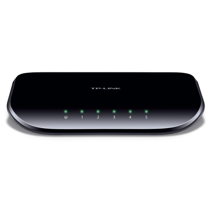 STIKALO 5-PORT TP-Link 100/1000 (TL-SG1005D)