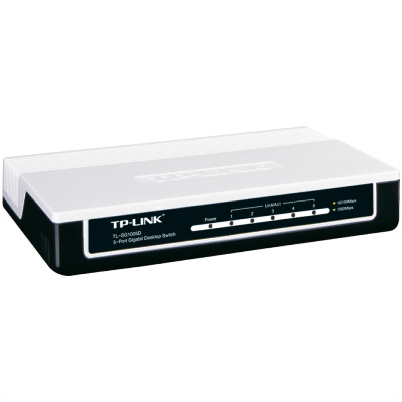 STIKALO 5-PORT TP-Link 100/1000 (TL-SG1005D) TP-LINK STIKALO 5-PORT TP-Link 100/1000 (TL-SG1005D)