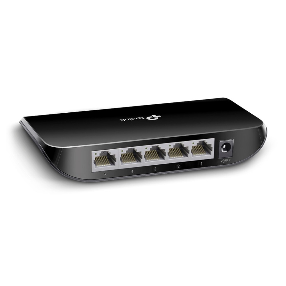 STIKALO 5-PORT TP-Link 100/1000 (TL-SG1005D) TP-LINK STIKALO 5-PORT TP-Link 100/1000 (TL-SG1005D)