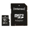 Spominska kartica SDXC-Micro 64GB Intenso 45MB/s U1 UHS-I (3423490) INTENSO Spominska kartica SDXC-Micro 64GB Intenso 45MB/s U1 UHS-I (3423490)