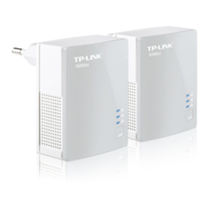 HPAV Powerline 1xLAN RJ45 220V TP-Link 600Mbit/s (1+1) (TL-PA4010KIT) HPAV Powerline 1xLAN RJ45 220V TP-Link 600Mbit/s (1+1) (TL-PA4010KIT)