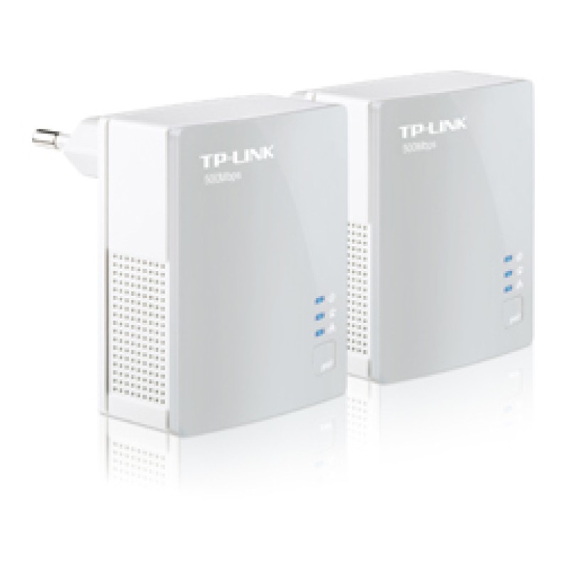 HPAV Powerline 1xLAN RJ45 220V TP-Link 600Mbit/s (1+1) (TL-PA4010KIT) TP-LINK HPAV Powerline 1xLAN RJ45 220V TP-Link 600Mbit/s (1+1) (TL-PA4010KIT)