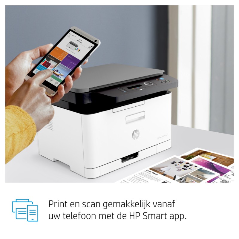 Tiskalnik Laserski Barvni Multifunkcijski HP Color LaserJet 178nw A4/tiskanje/skeniranje/kopiranje/Wi-Fi/LAN (4ZB96A#B19) HP Tiskalnik Laserski Barvni Multifunkcijski HP Color LaserJet 178nw A4/tiskanje/skeniranje/kopiranje/Wi-Fi/LAN (4ZB96A#B19)