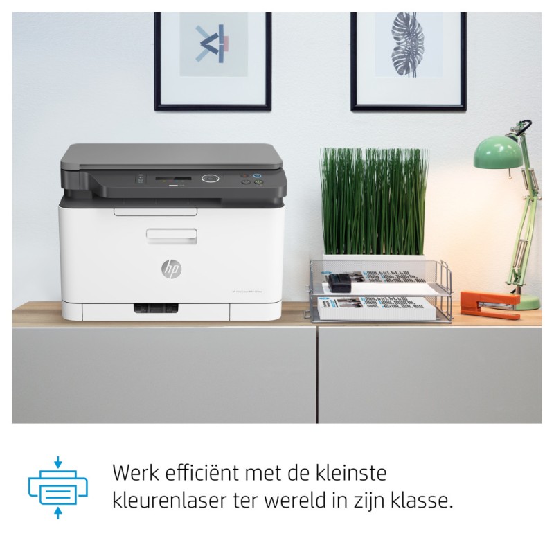 Tiskalnik Laserski Barvni Multifunkcijski HP Color LaserJet 178nw A4/tiskanje/skeniranje/kopiranje/Wi-Fi/LAN (4ZB96A#B19) HP Tiskalnik Laserski Barvni Multifunkcijski HP Color LaserJet 178nw A4/tiskanje/skeniranje/kopiranje/Wi-Fi/LAN (4ZB96A#B19)