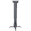 Nosilec stenski za projektor MANHATTAN, 20kg, 43-65 cm, naklon ±15 - črn Manhattan Nosilec stenski za projektor MANHATTAN, 20kg, 43-65 cm, naklon ±15 - črn