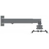Nosilec stenski za projektor MANHATTAN, 20kg, 43-65 cm, naklon ±15 - črn Manhattan Nosilec stenski za projektor MANHATTAN, 20kg, 43-65 cm, naklon ±15 - črn