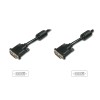 Kabel DVI-D (m) => DVI-D (m) 5,0m Digitus, 24+1 (AK-320101-050-S)