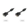 Kabel DVI-D (m) => DVI-D (m) 5,0m Digitus, 24+1 (AK-320101-050-S)