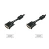 Kabel DVI-D (m) => DVI-D (m) 5,0m Digitus, 24+1 (AK-320101-050-S)