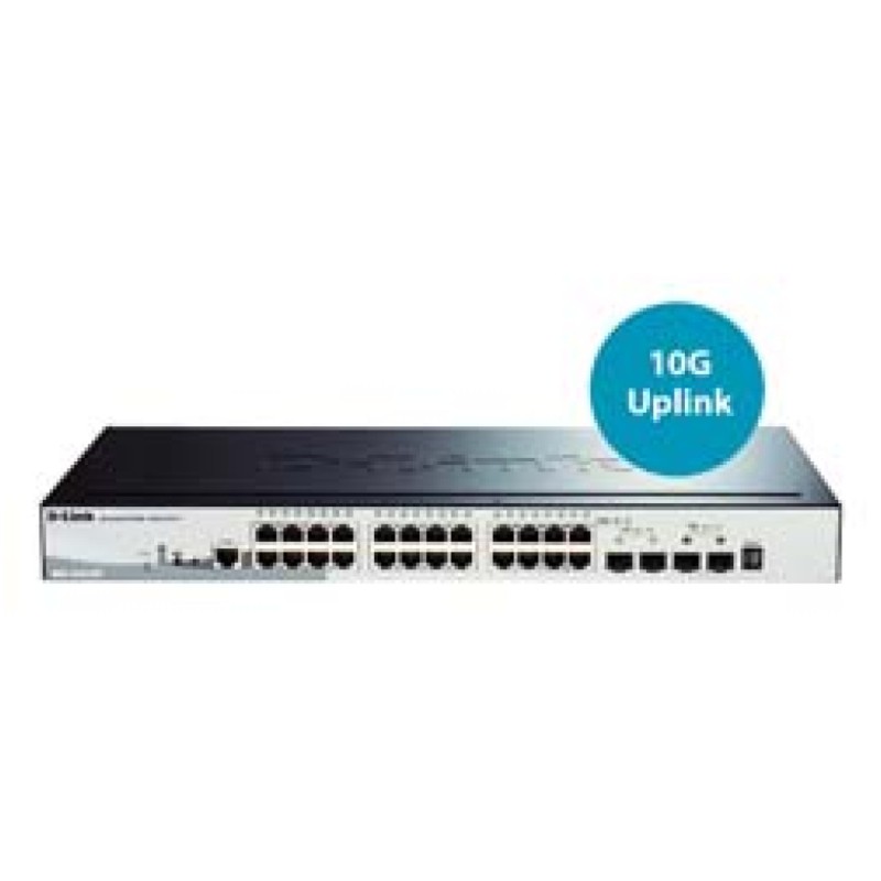 STIKALO 28-PORT 2xSFP D-link 100/1000 PoE Managed Rackmount (DGS-1510-28P) D-link STIKALO 28-PORT 2xSFP D-link 100/1000 PoE Managed Rackmount (DGS-1510-28P)