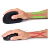 Miš Ewent brezžična optična Ergonomic Vertical 1600dpi črna (EW3158)