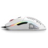 Miš Glorious Žična Race Model O optična gaming RGB bela mat (GO-WHITE)