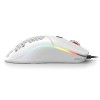 Miš Glorious Žična Race Model O optična gaming RGB bela mat (GO-WHITE)