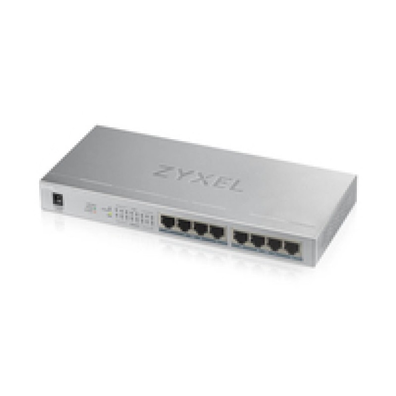 STIKALO 8-PORT ZyXEL 100/1000 PoE+ (GS1008HP-EU0101F) ZyXEL STIKALO 8-PORT ZyXEL 100/1000 PoE+ (GS1008HP-EU0101F)