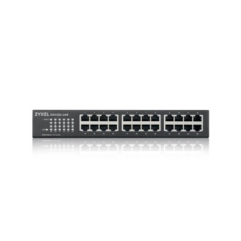 STIKALO 24-PORT ZyXEL 100/1000 (GS1100-24E-EU0103F) STIKALO 24-PORT ZyXEL 100/1000 (GS1100-24E-EU0103F)