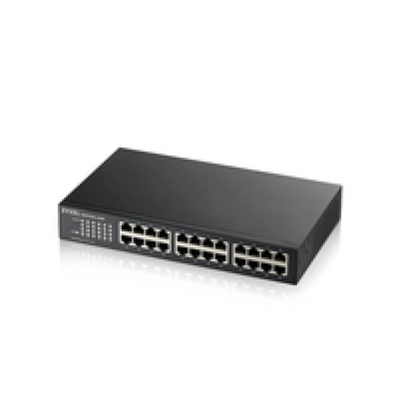 STIKALO 24-PORT ZyXEL 100/1000 (GS1100-24E-EU0103F) ZyXEL STIKALO 24-PORT ZyXEL 100/1000 (GS1100-24E-EU0103F)