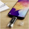 Spominski ključek 32GB USB 3.2/USB-C Intenso Twist Line 70MB/s plastičen s pokrovčkom črn (3539480)