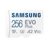 Spominska kartica SDXC-micro 256GB Samsung EVO Plus 130MB/s U3 V30 UHS-I (MB-MC256KA/EU) +adapter SAMSUNG Spominska kartica SDXC-micro 256GB Samsung EVO Plus 130MB/s U3 V30 UHS-I (MB-MC256KA/EU) +adapter